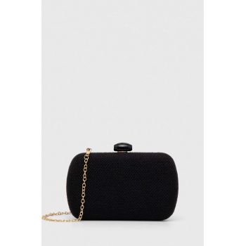 Answear Lab poseta culoarea negru