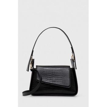 Answear Lab poseta culoarea negru