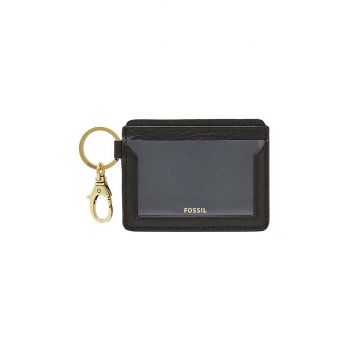 Fossil carcasa din piele culoarea negru