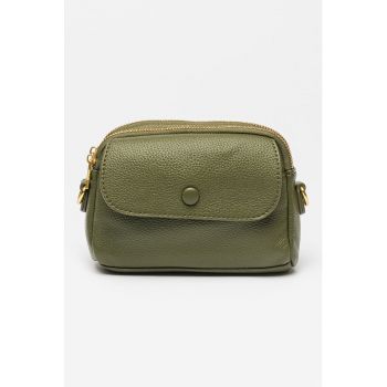 Geanta crossbody de piele ecologica