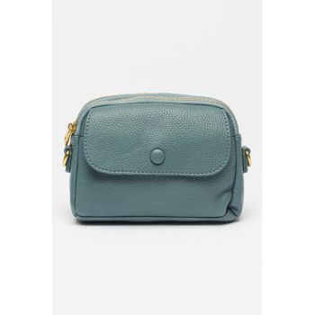 Geanta crossbody de piele ecologica