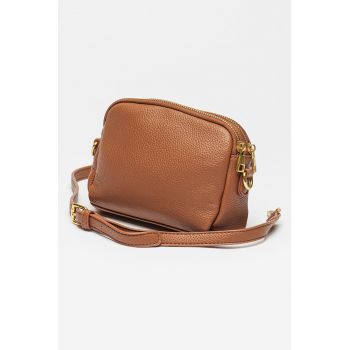 Geanta crossbody de piele ecologica