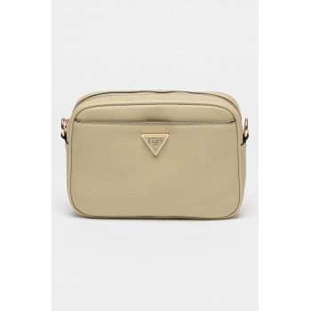 Geanta crossbody de piele ecologica cu bareta de umar Meridian