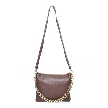Geanta crossbody din piele