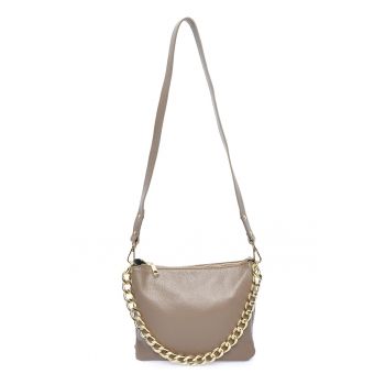 Geanta crossbody din piele