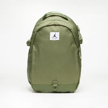 Jordan Jam Flight Backpack Sky J Light Olive de firma original