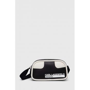 Karl Lagerfeld Jeans poseta culoarea negru
