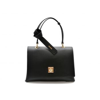 Poseta GRYXX neagra, 21268, din piele ecologica