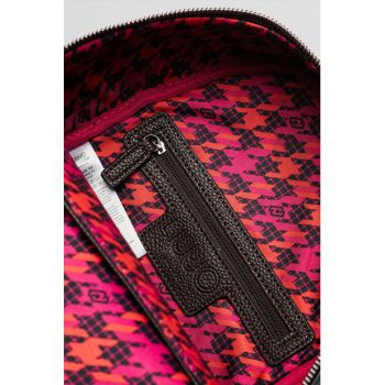 Rucsac de piele ecologica cu aspect texturat
