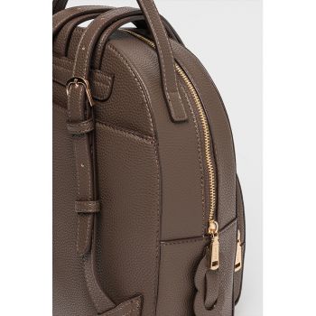 Rucsac de piele ecologica cu buzunar frontal
