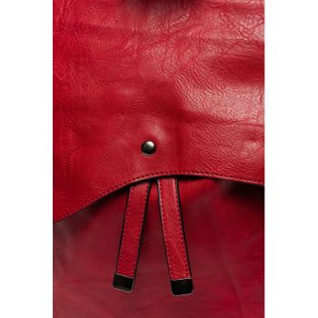 Rucsac de piele ecologica cu buzunare multiple