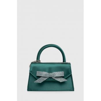 Steve Madden poseta Bties culoarea verde, SM13001232 ieftina