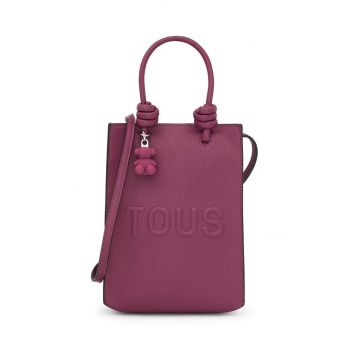 Tous poseta culoarea bordo