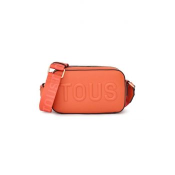 Tous poseta culoarea portocaliu