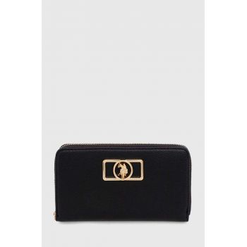U.S. Polo Assn. portofel femei, culoarea negru