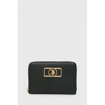 U.S. Polo Assn. portofel femei, culoarea verde