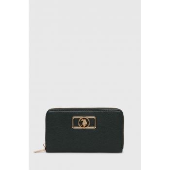 U.S. Polo Assn. portofel femei, culoarea verde