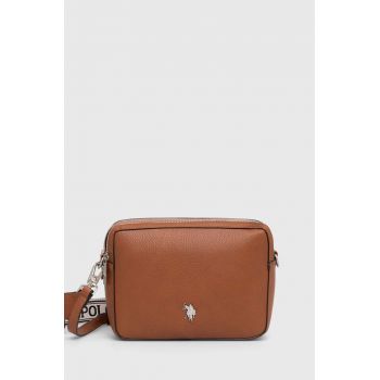 U.S. Polo Assn. poseta culoarea maro