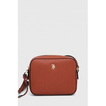 U.S. Polo Assn. poseta culoarea maro