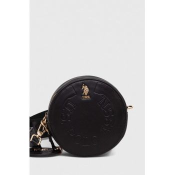 U.S. Polo Assn. poseta culoarea negru