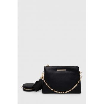 Aldo poseta HALAVERX culoarea negru, HALAVERX.001