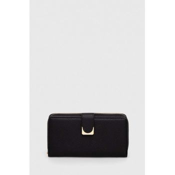 Answear Lab portofel femei, culoarea negru