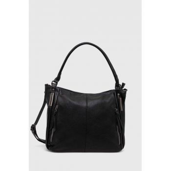 Answear Lab poseta culoarea negru
