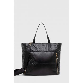 Answear Lab poseta culoarea negru