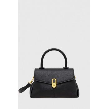 Answear Lab poseta culoarea negru