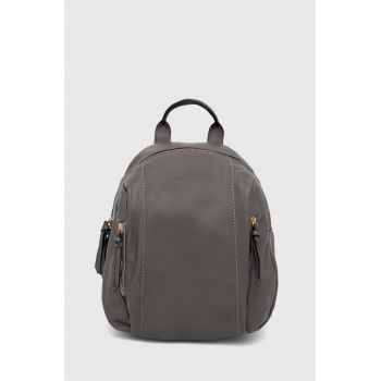 Answear Lab rucsac femei, culoarea gri, mic, neted