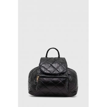 Answear Lab rucsac femei, culoarea negru, mic, neted de firma original