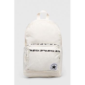 Converse rucsac culoarea alb, mare, modelator