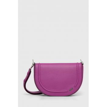 Dkny poseta culoarea violet de firma originala