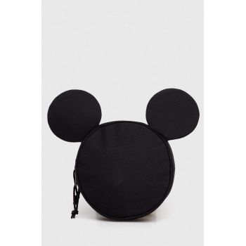Eastpak borseta DISNEY 100 X EASTPAK culoarea negru