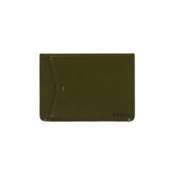 Fossil carcasa cardului culoarea verde