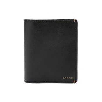 Fossil portofel barbati, culoarea negru