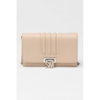Geanta crossbody cu bareta de lant Mayven