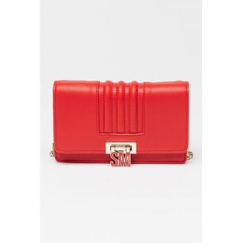 Geanta crossbody cu bareta de lant Mayven