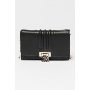 Geanta crossbody cu bareta de lant Mayven
