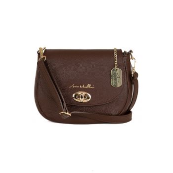 Geanta crossbody din piele