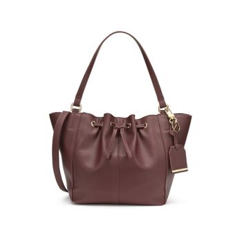 Geanta shopper de piele ecologica