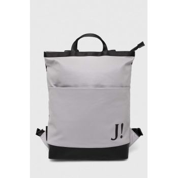 Joop! rucsac barbati, culoarea gri, mare, neted