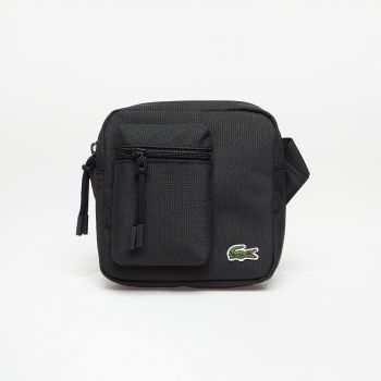 LACOSTE Square Camera Bag Noir de firma originala