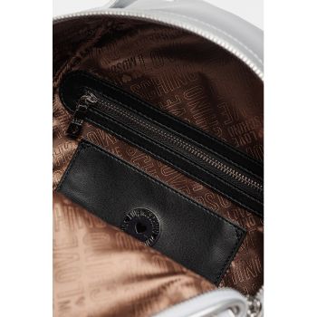 Rucsac de piele ecologica cu aplicatie de lant