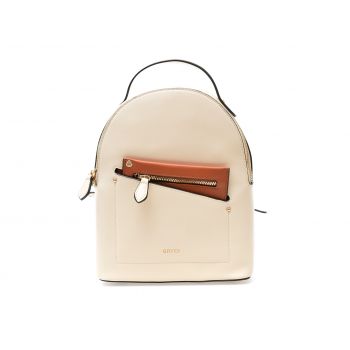 Rucsac GRYXX bej, 32059, din piele ecologica