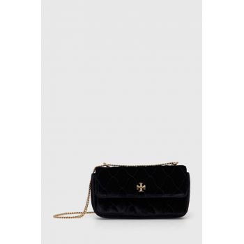 Tory Burch poseta culoarea negru de firma originala