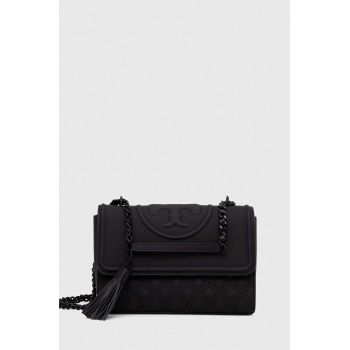 Tory Burch poseta culoarea negru