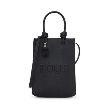 Tous poșetă culoarea negru 2001934951