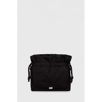 United Colors of Benetton portfard culoarea negru