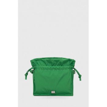 United Colors of Benetton portfard culoarea verde